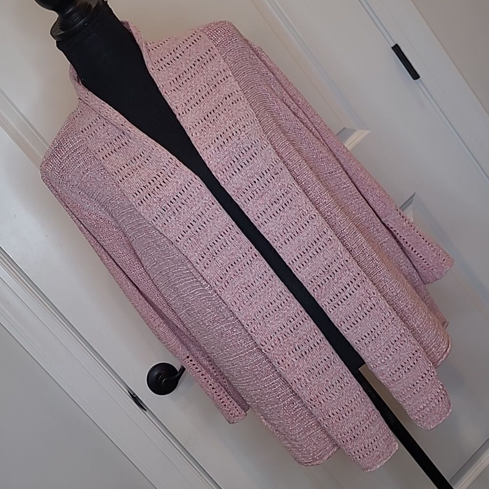 Ponesa Pink Cardigan